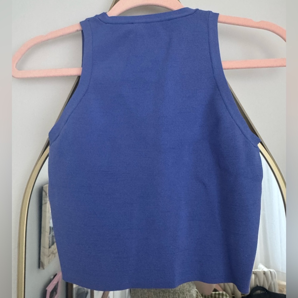 Zara High-Neck Tank - Picture 2 of 3